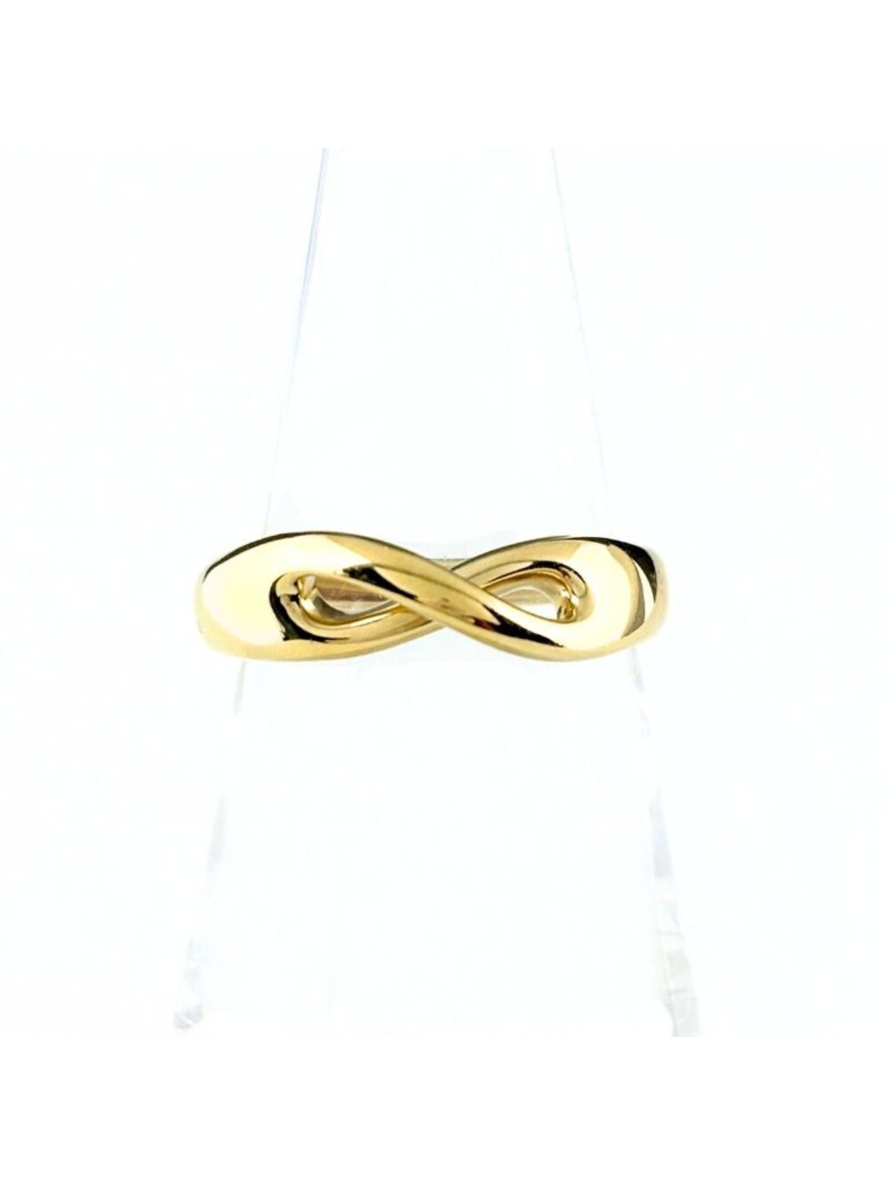 Tiffany & Co Infinity Ring YG Yellow Gold